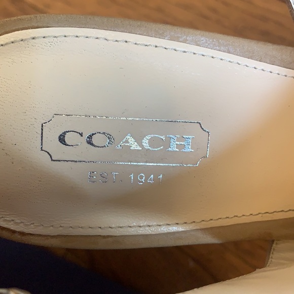 Coach wedges size 9 - Picture 5 of 8